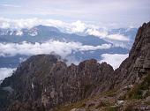 Salita 'bagnata' in GRIGNA MERIDIONALE – GRIGNETTA – CRESTA CERMENATI il 26 settembre 2009 - FOTOGALLERY